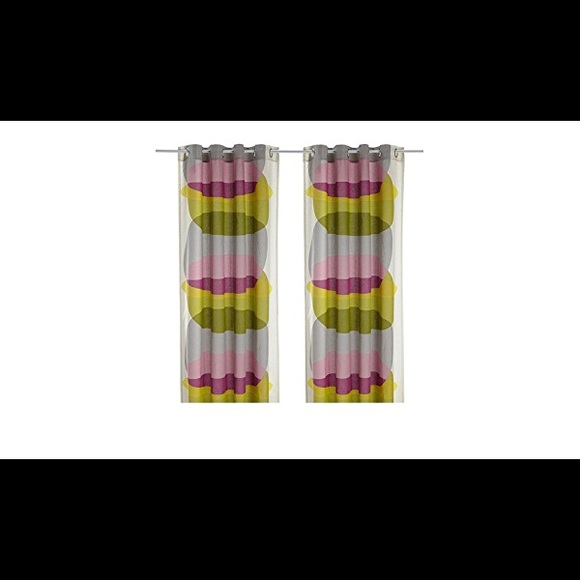 IKEA Malin Figur Curtains (2pc) - Picture 2 of 5